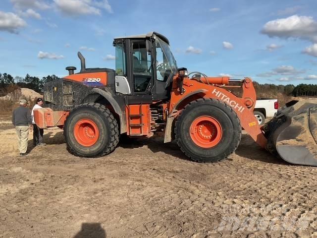 Hitachi ZW 220 Wielladers