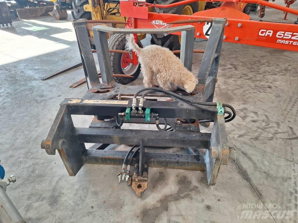  Mazurkiewicz Hooi en voedermachine accessoires