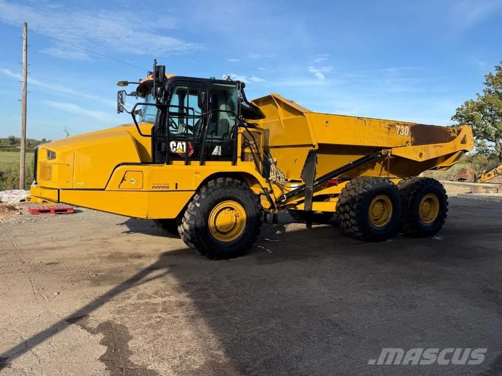 CAT 730 C Knik dumptrucks