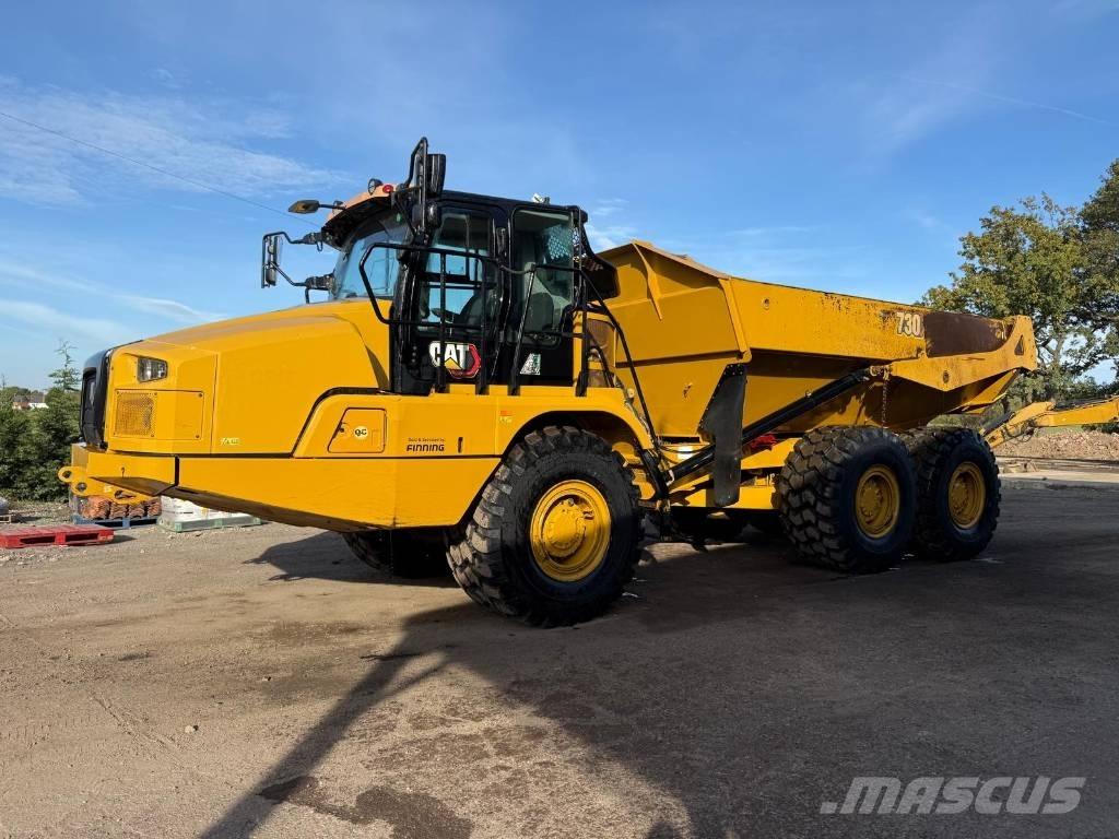 CAT 730 C Knik dumptrucks