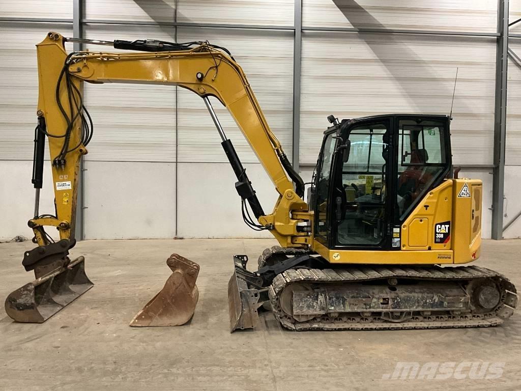 CAT 308 CR Midigraafmachines 7t - 12t