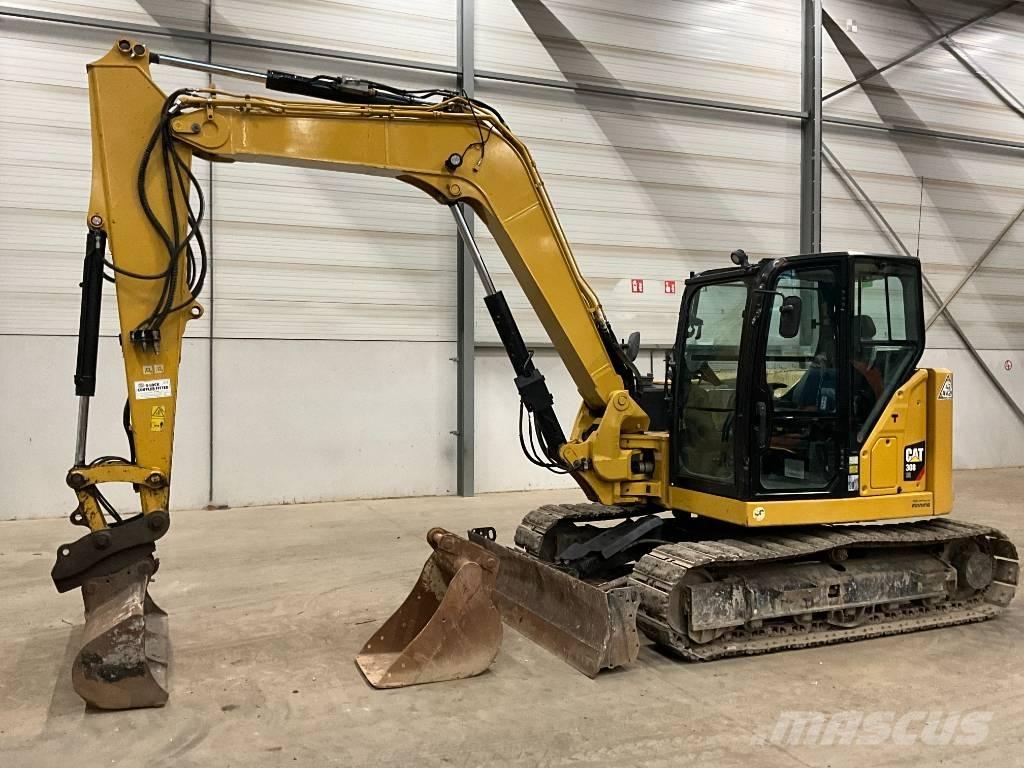 CAT 308 CR Midigraafmachines 7t - 12t
