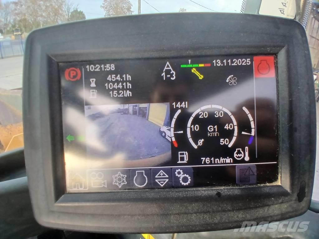 Liebherr L 566 Wielladers