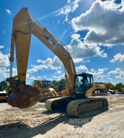 CAT 330 CL Rupsgraafmachines