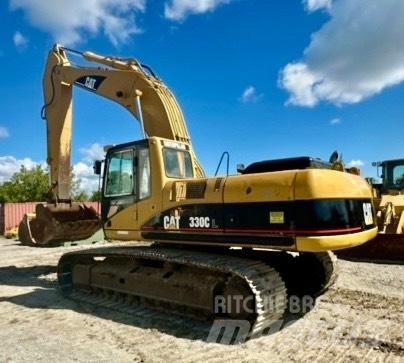CAT 330 CL Rupsgraafmachines