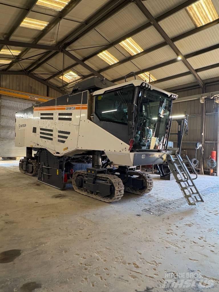 Wirtgen 220 SMI Bouw - Overige