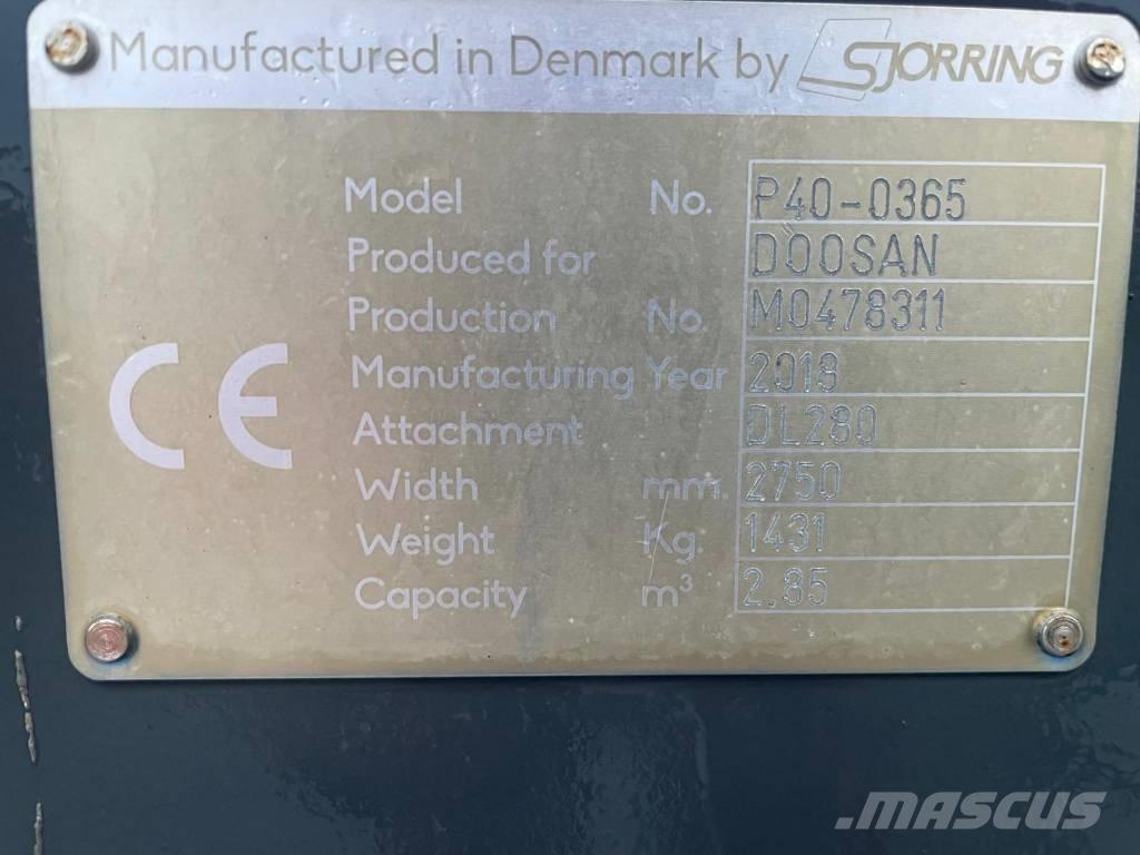 Doosan DL 280-5 Bakken