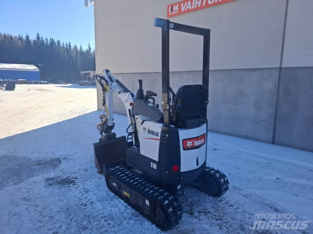 Bobcat E 10 Minigraafmachines < 7t