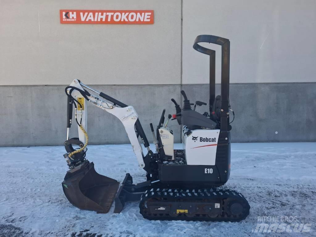 Bobcat E 10 Minigraafmachines < 7t