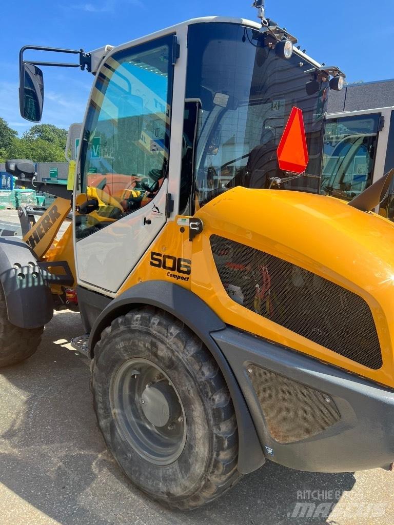Liebherr L 506 Wielladers