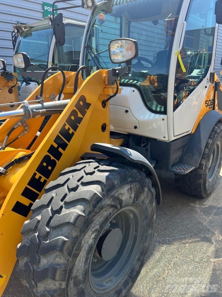 Liebherr L 506 Wielladers