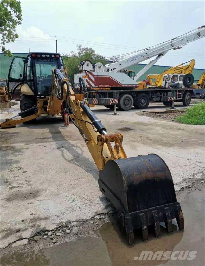 CAT 430F Graaf-laadcombinaties