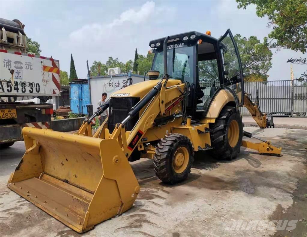 CAT 430F Graaf-laadcombinaties