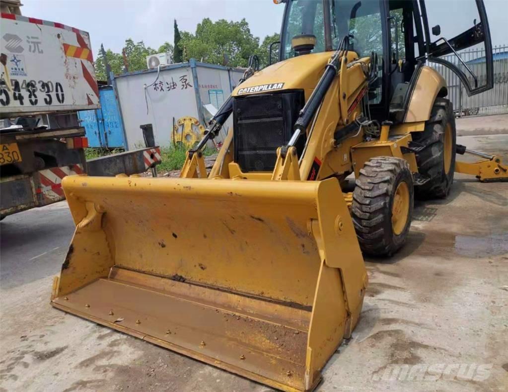 CAT 430F Graaf-laadcombinaties
