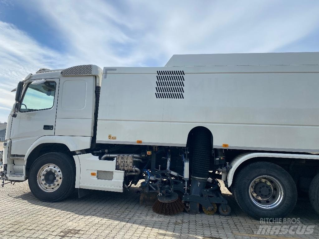 Volvo FM 500 Veegwagens