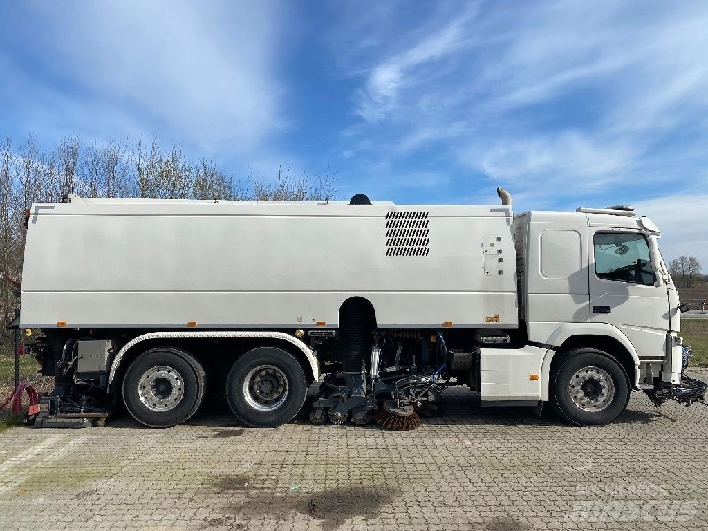 Volvo FM 500 Veegwagens