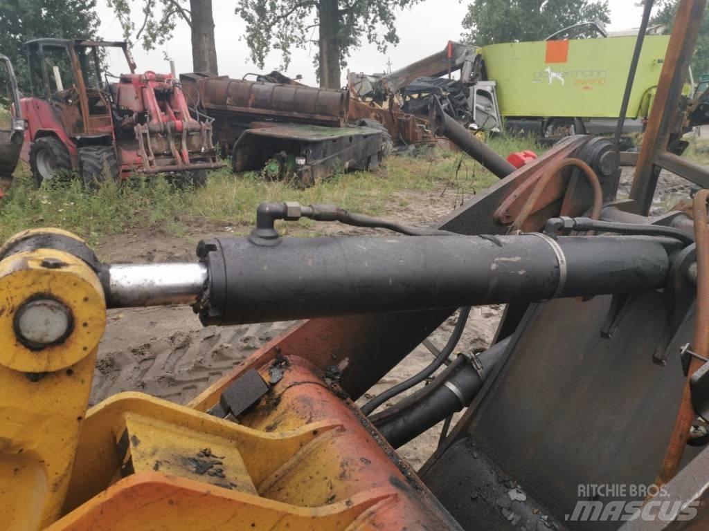 CAT 908H 2011r Wielladers