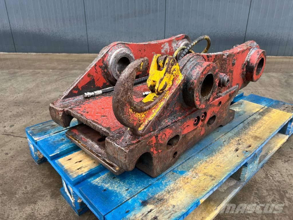 Engcon S70 - 323D Snelkoppelingen