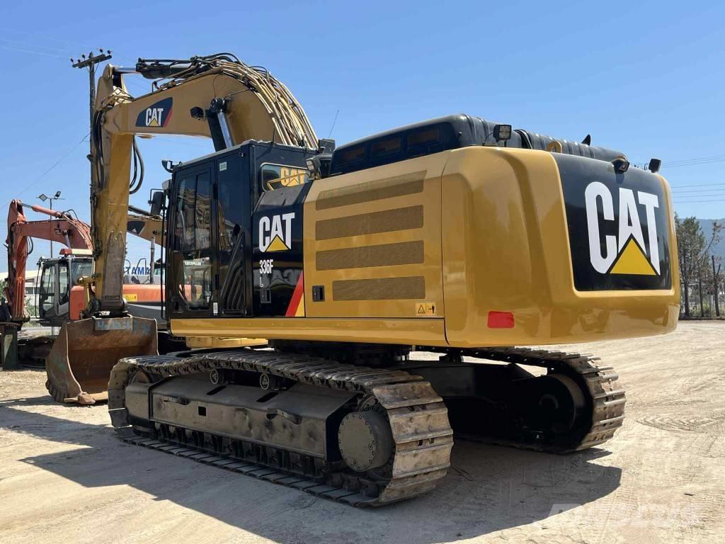 CAT 336 FL Rupsgraafmachines