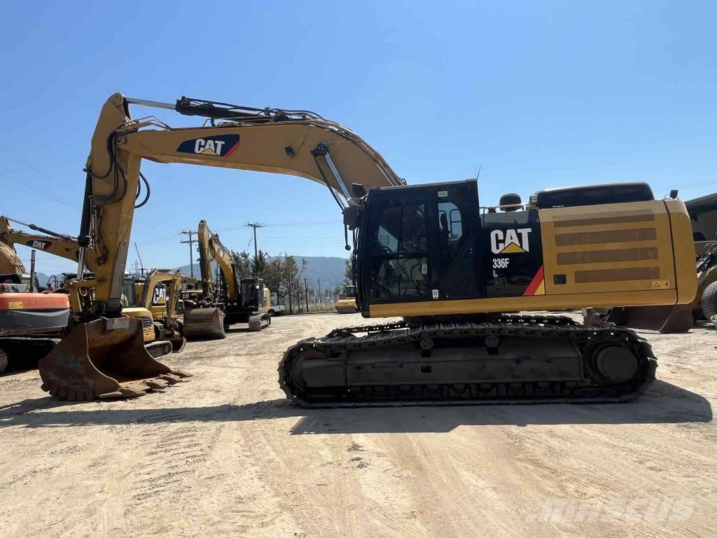 CAT 336 FL Rupsgraafmachines