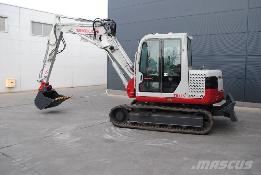 Takeuchi TB175 Minigraafmachines < 7t
