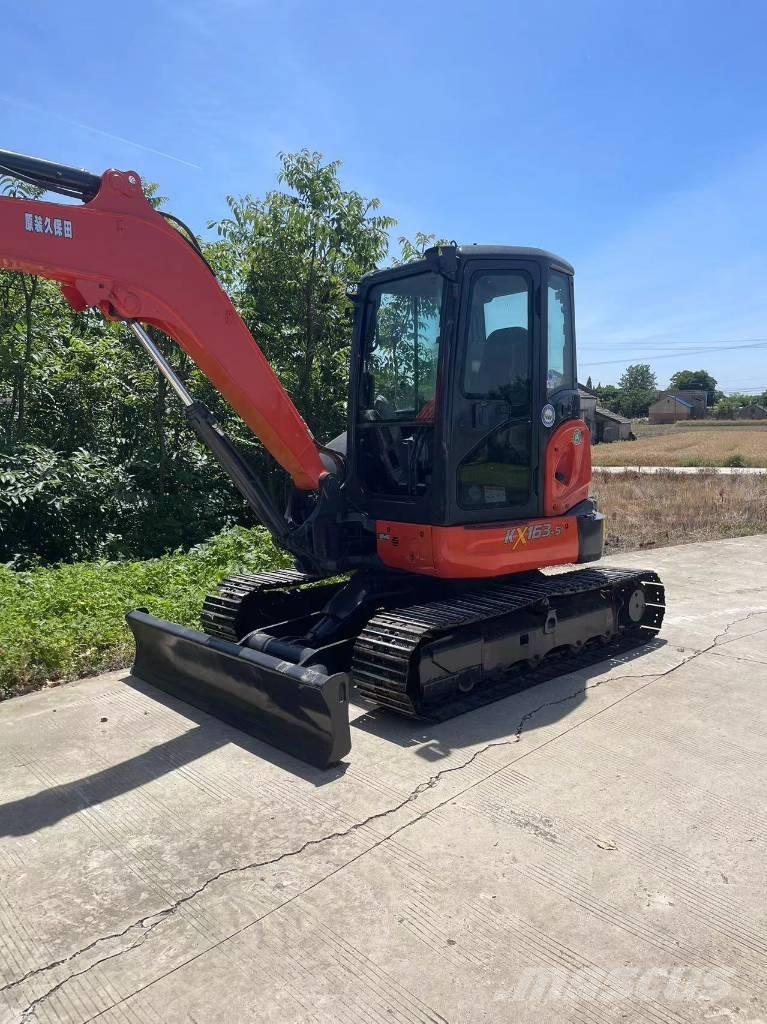 Kubota KX 163-5 Rupsgraafmachines