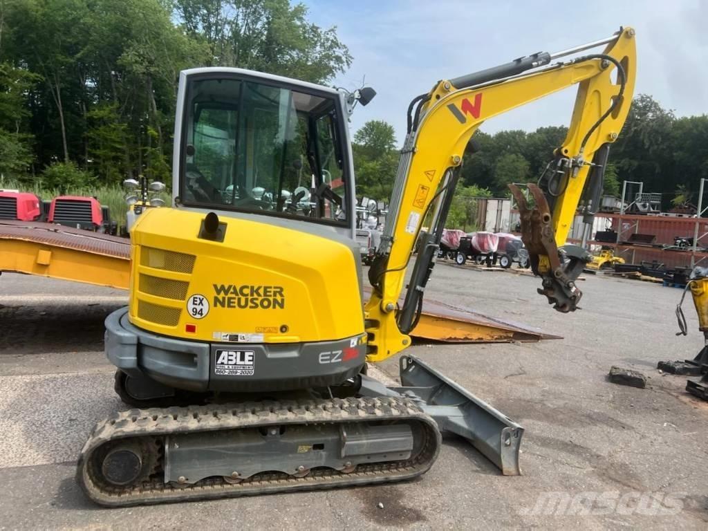 Wacker Neuson EZ 36 Minigraafmachines < 7t