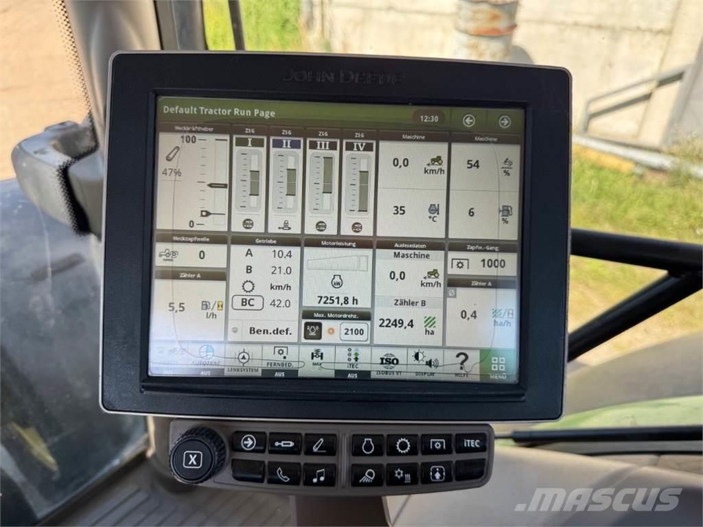 John Deere 6175 r Tractoren