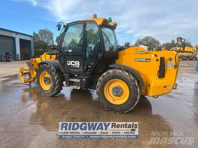 JCB 540-140 Verreikers