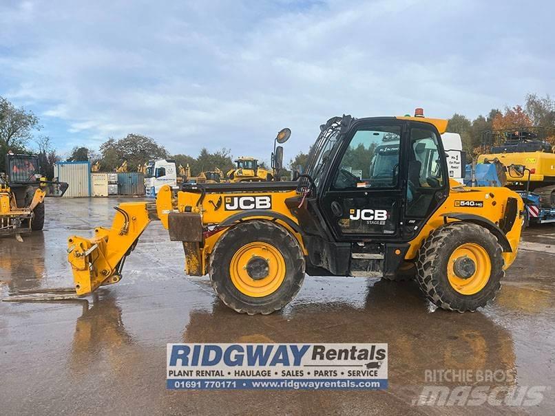 JCB 540-140 Verreikers