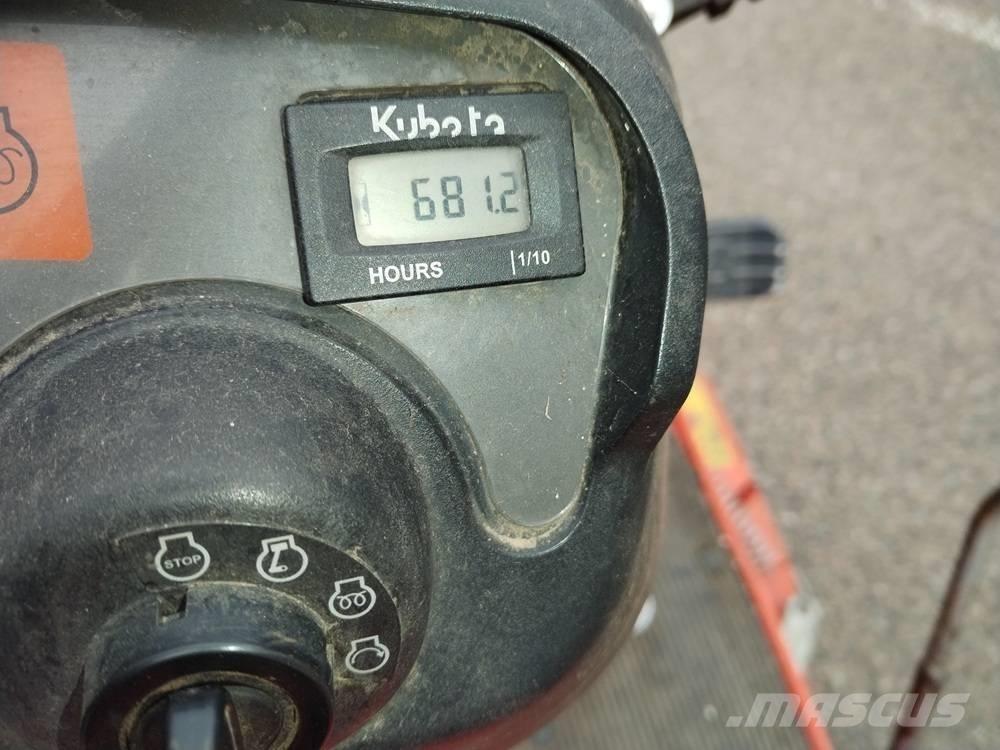 Kubota GR 1600 II Rijmaaiers