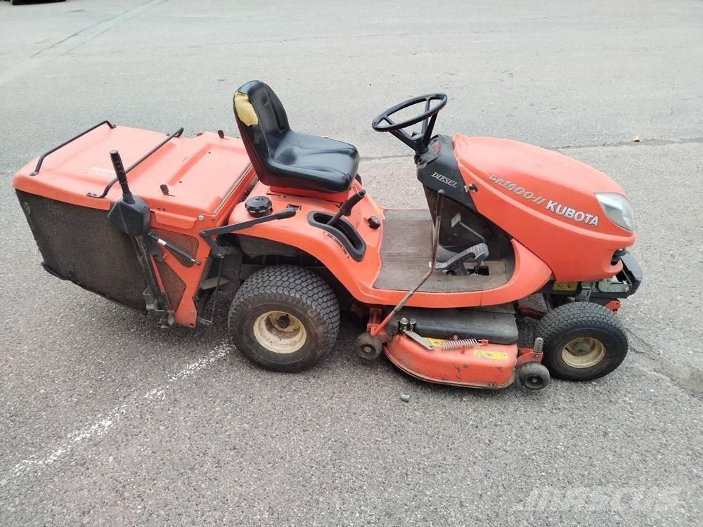 Kubota GR 1600 II Rijmaaiers