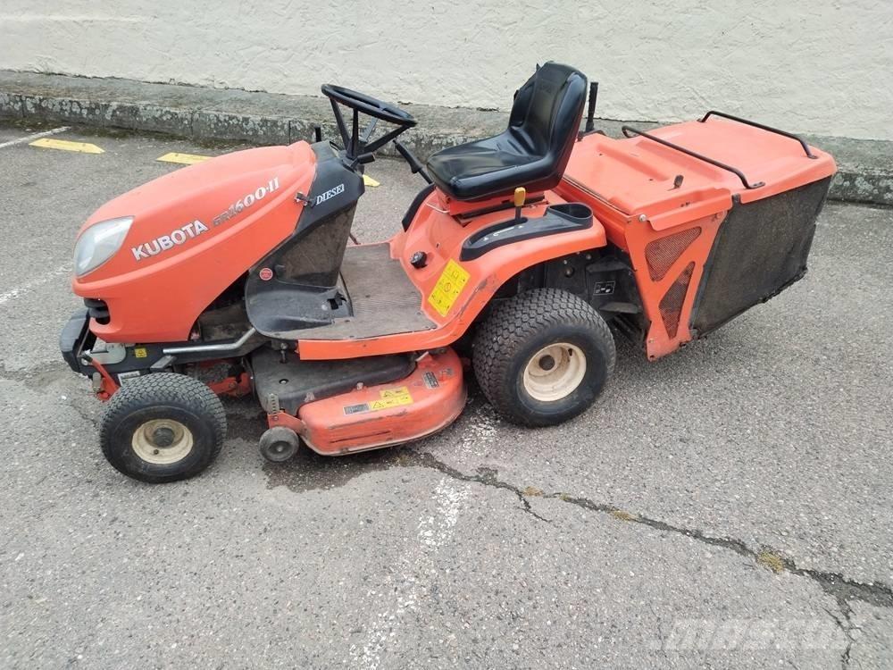 Kubota GR 1600 II Rijmaaiers