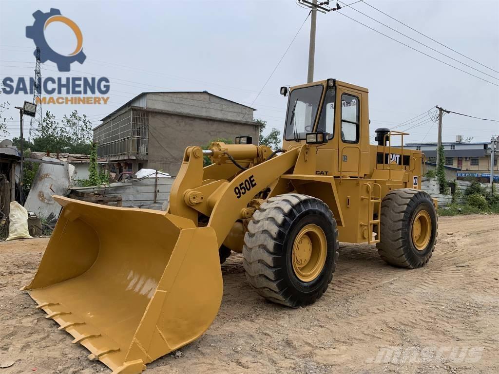 CAT 950 E Wielladers