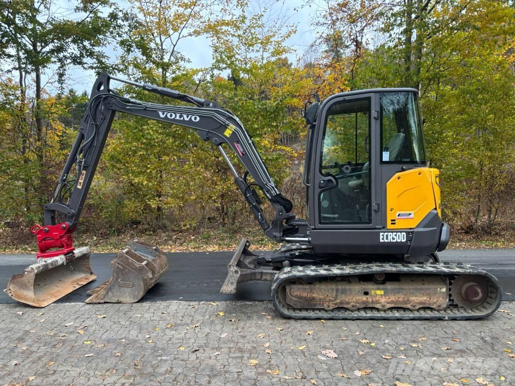 Volvo ECR 50 D Minigraafmachines < 7t