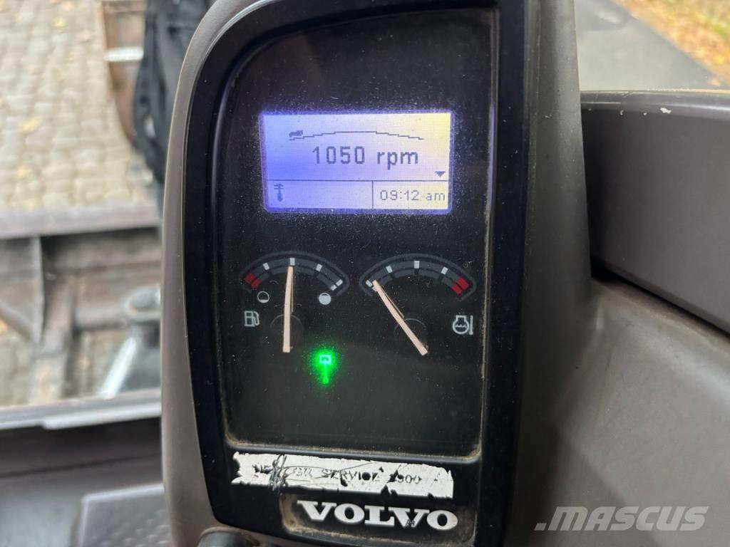 Volvo ECR 50 D Minigraafmachines < 7t