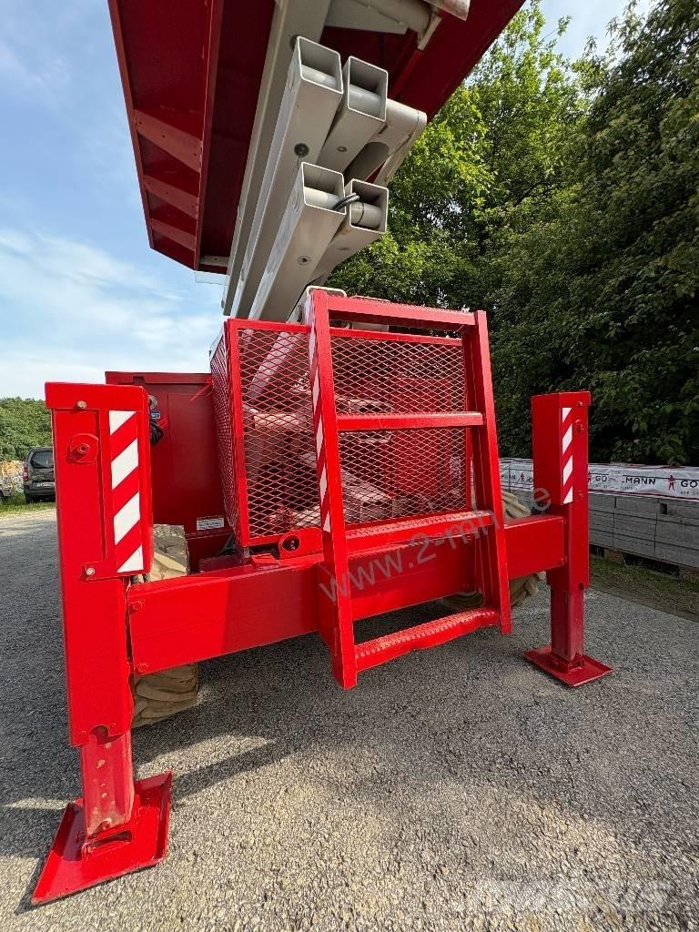 MEC 3772 ES HD Schaarhoogwerkers