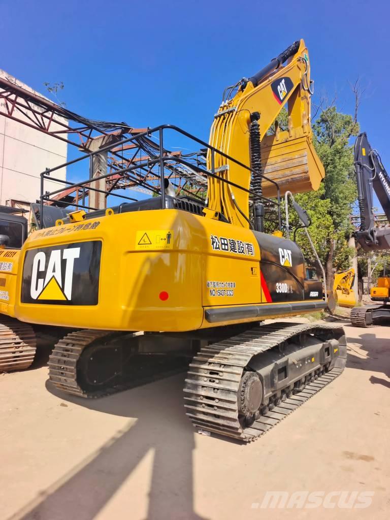 CAT 330 D Rupsgraafmachines