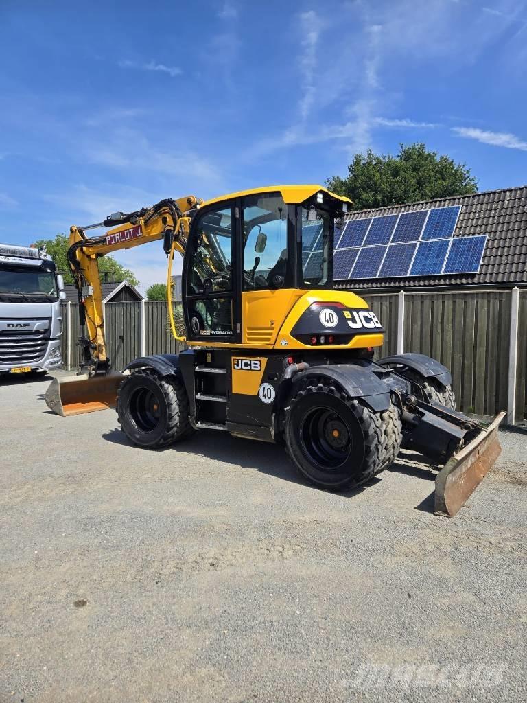 JCB 110 W Wielgraafmachines