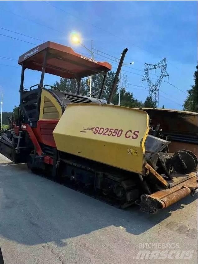 Dynapac sd2550 Asfaltafwerkmachines