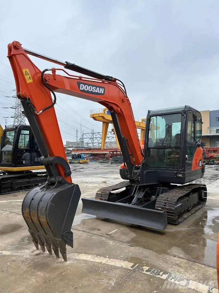 Doosan DX60-9 Minigraafmachines < 7t