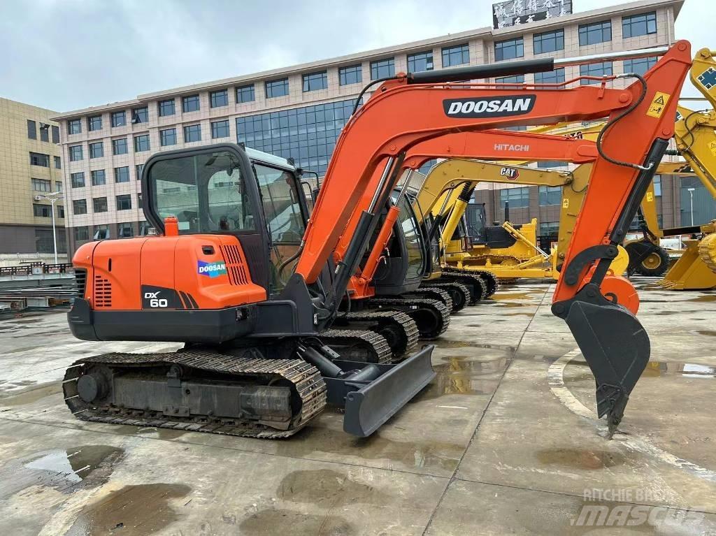 Doosan DX60-9 Minigraafmachines < 7t