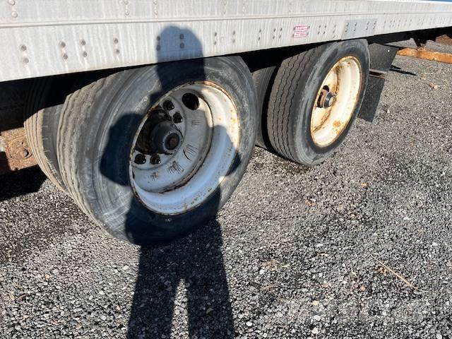 Manac Moving Trailer Gesloten opbouw trailers