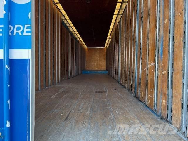 Manac Moving Trailer Gesloten opbouw trailers