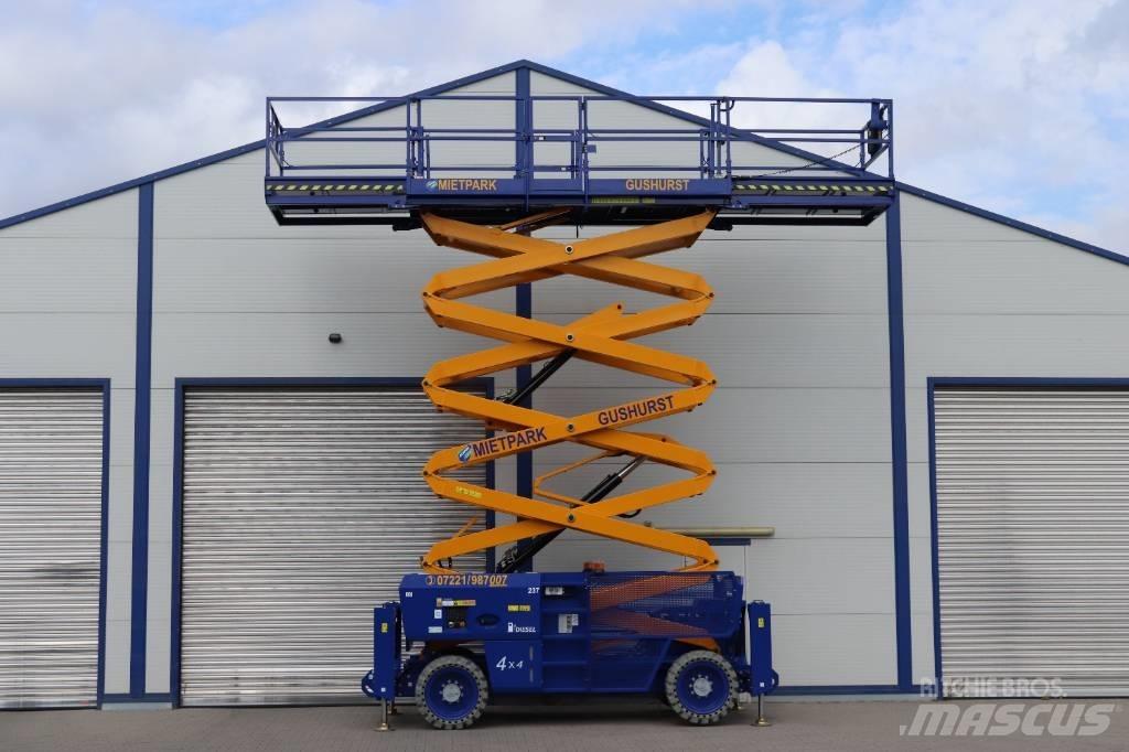 Magni DS1823RTP Schaarhoogwerkers
