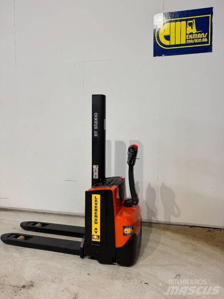 BT truck SWE 080 L Stapelaar meeloop