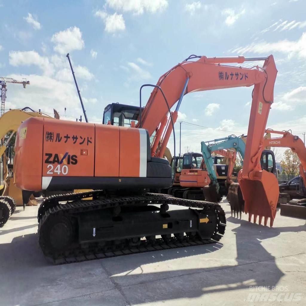 Hitachi ZX 240 Rupsgraafmachines