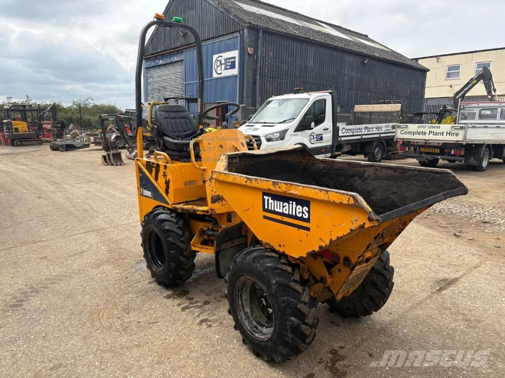 Thwaites 1 ton Mini Dumpers