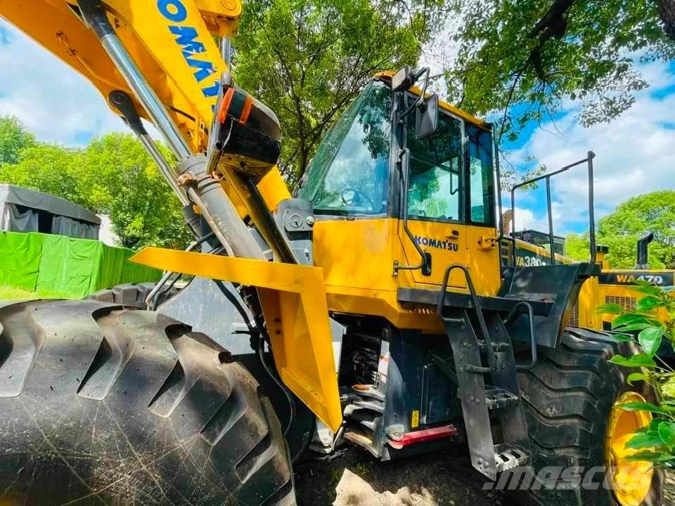 Komatsu WA380-6 Wielladers