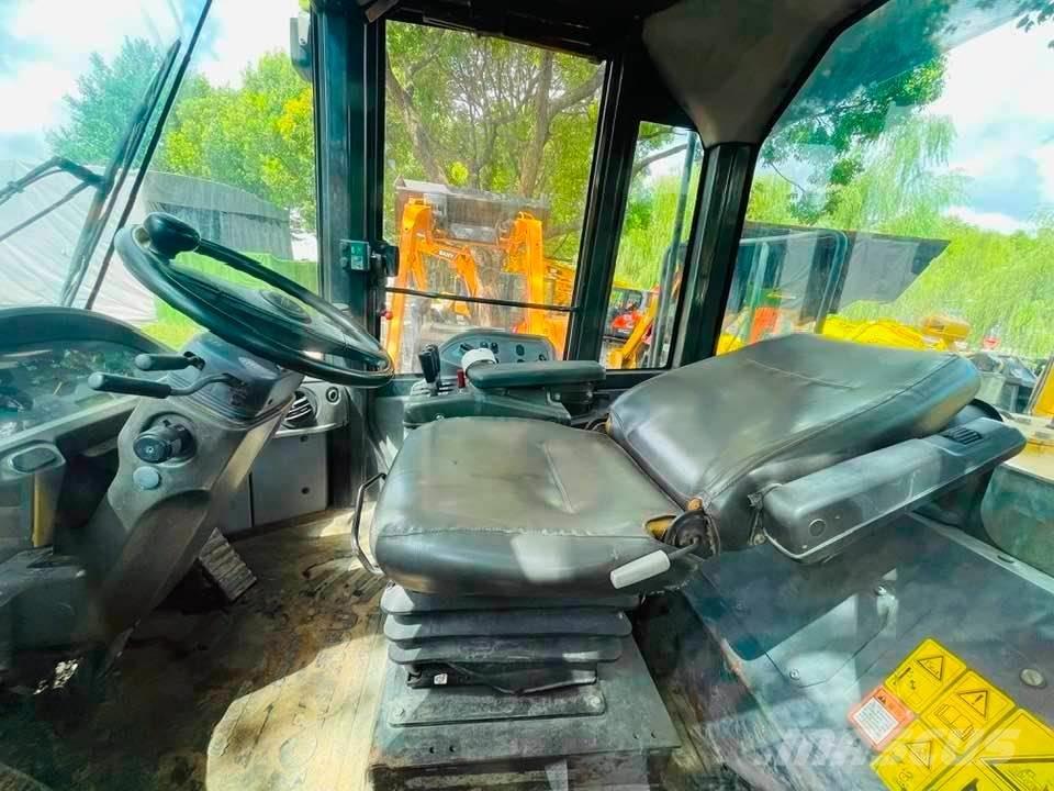 Komatsu WA380-6 Wielladers